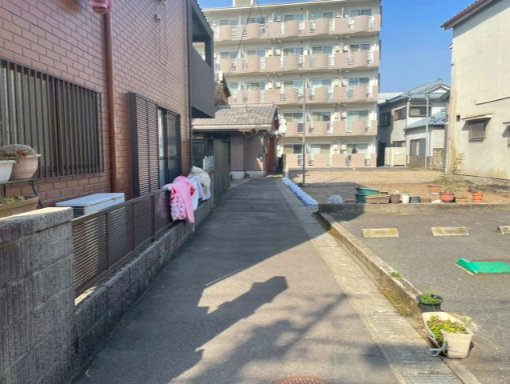 私道になります。