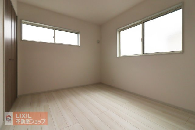 【子供部屋】現地完成写真。お子様の成長を見守るお部屋♪