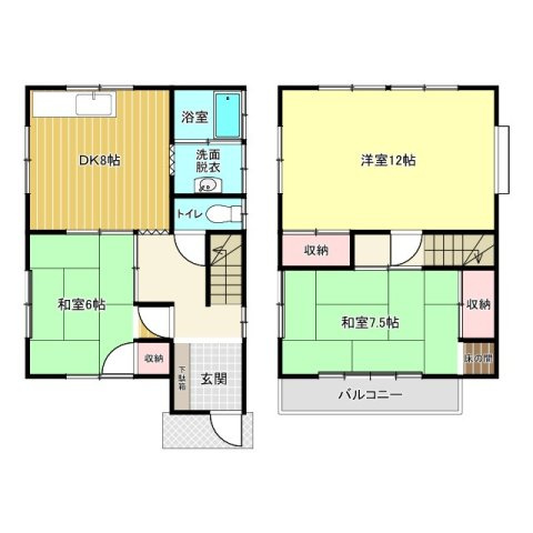 間取り：334000234272