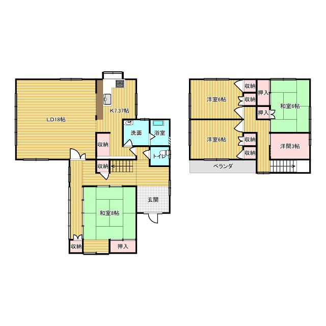 間取り：334000229914