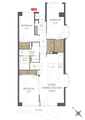 間取り：313004610200