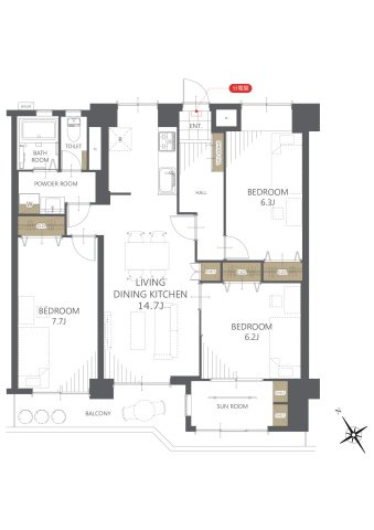 間取り：314002635806