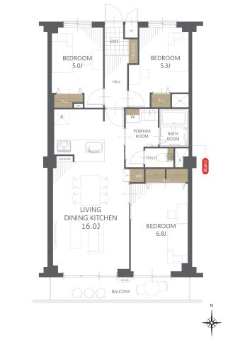 間取り：312001185812