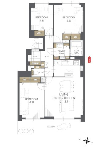 間取り：301000099401