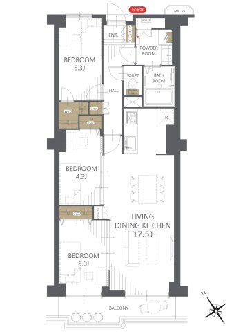 間取り：327002173753