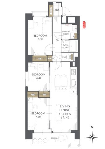 間取り：323000468886