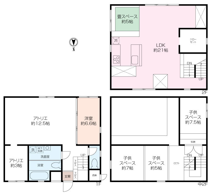 間取り：314002576837