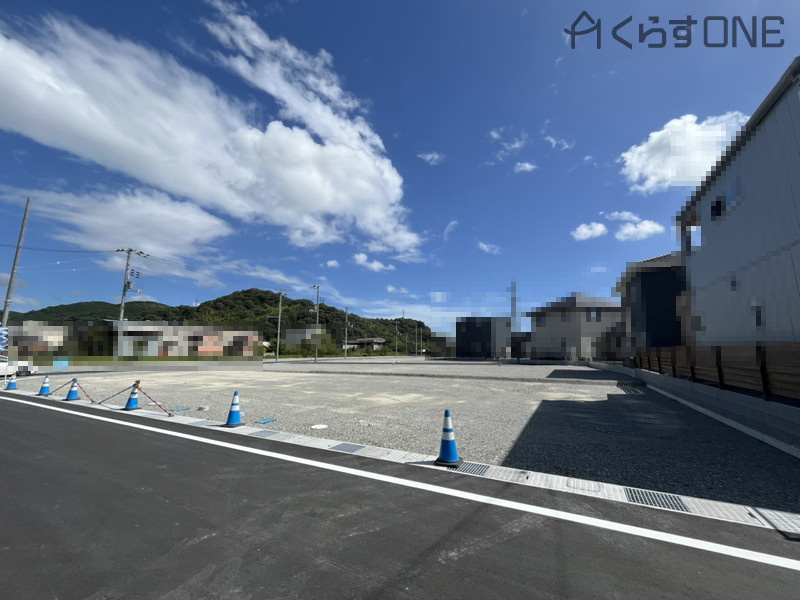分譲地全体の写真です