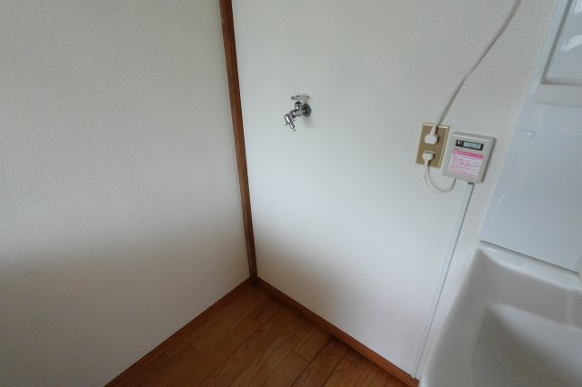 洗濯機置き場