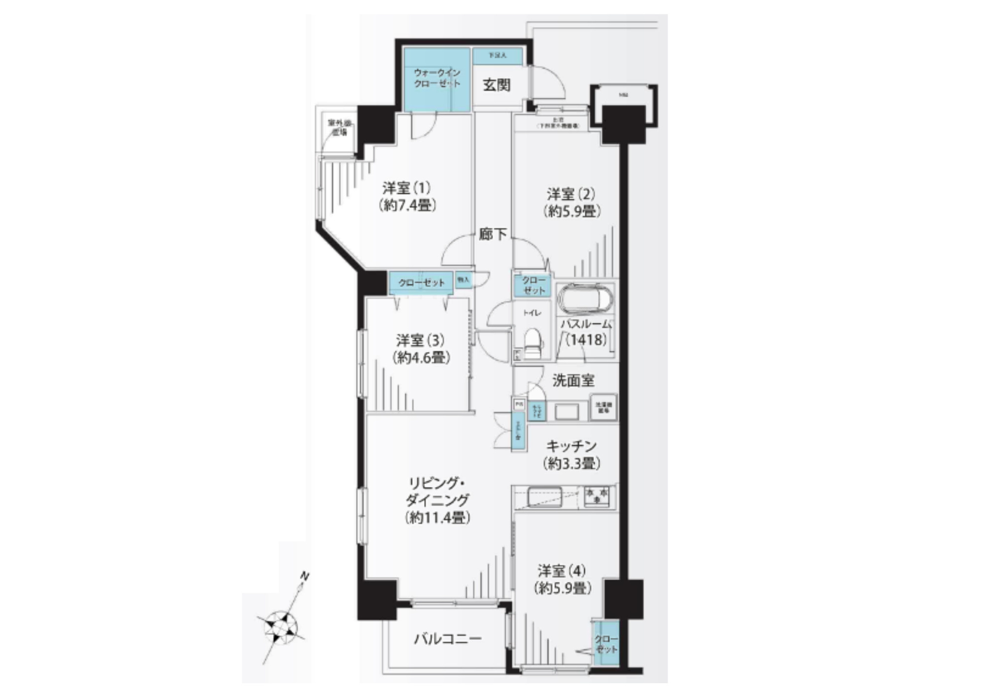 間取り：313004848721