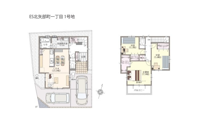 間取り：322000543288