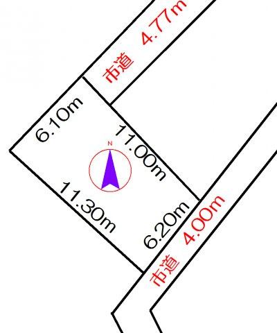 区画図：301000102748