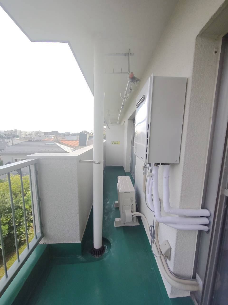 バルコニー面積：8.37平米