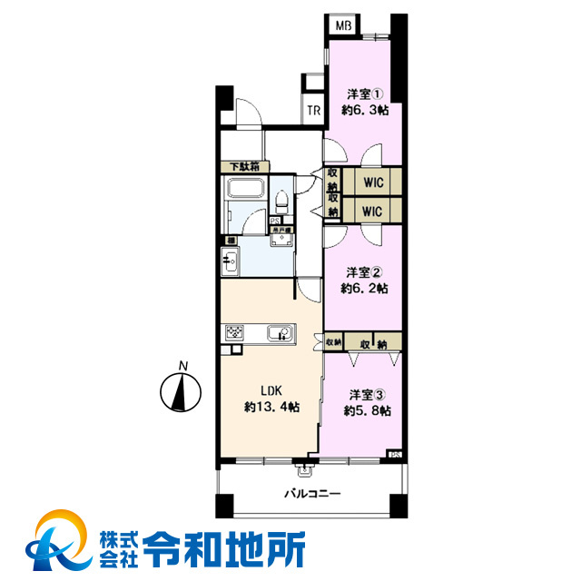 間取り：314002613074