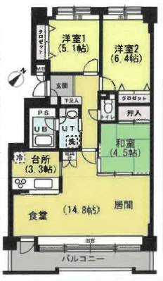 間取り：301000096898