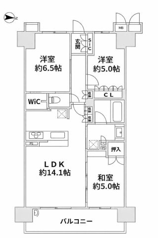 間取り：328000626857