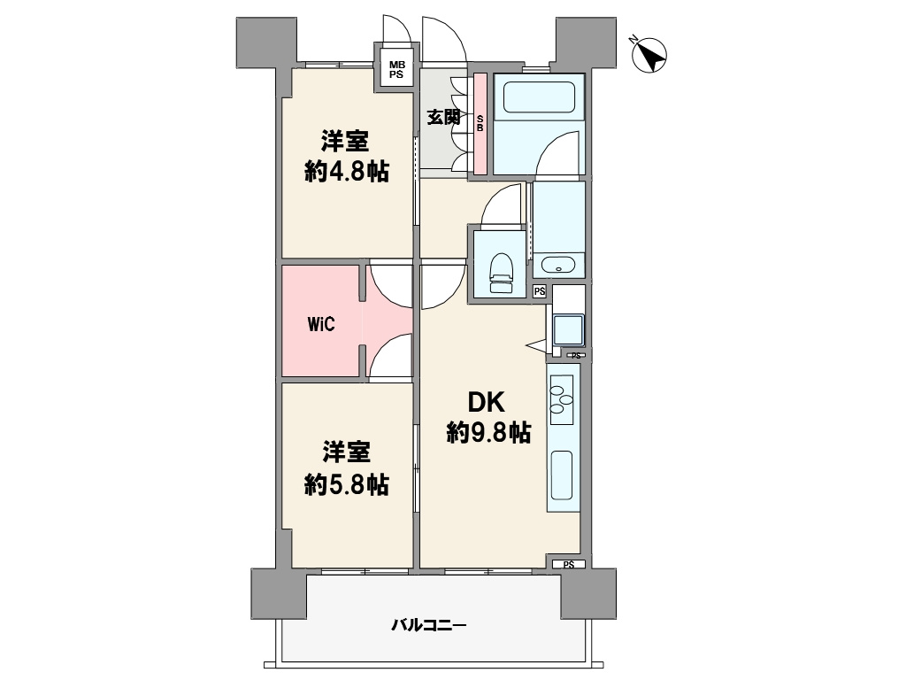 間取り：328000646855