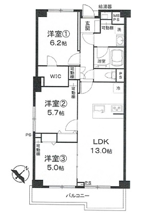 間取り：312001160370