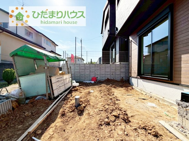 家族みんなで広～いお庭でバーベキューが楽しめます(^^♪