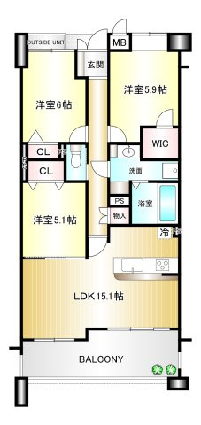 間取り：329000143359