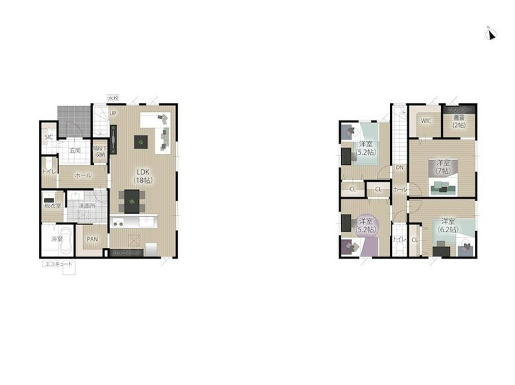 間取り：317000011265