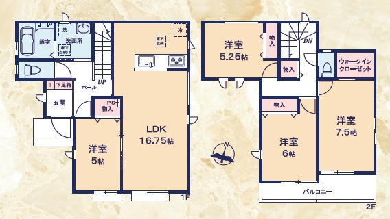 間取り：322000552499