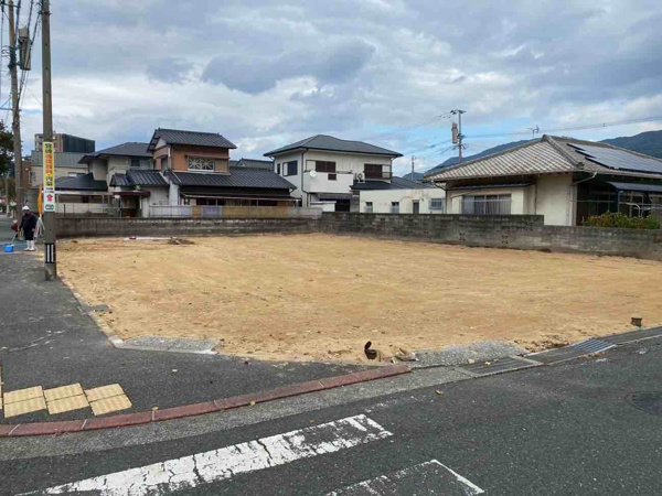 【若園一丁目（14期）1区画の外観】