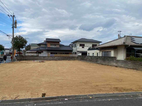 【若園一丁目（14期）1区画の外観】