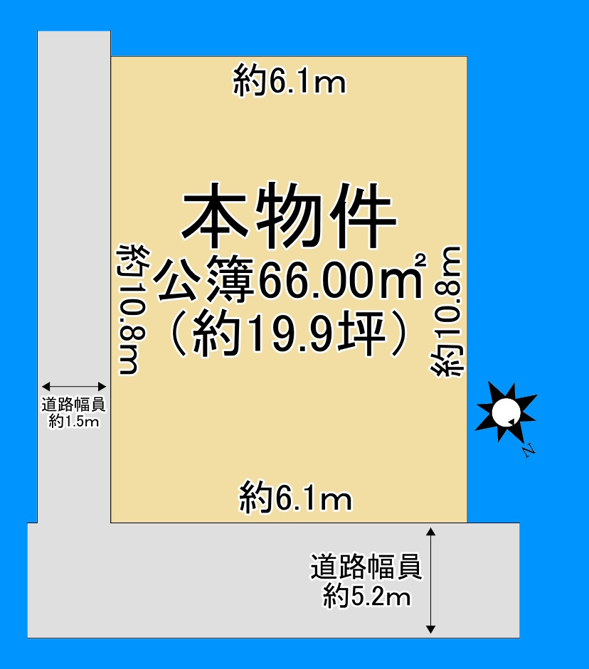 区画図：327002163333