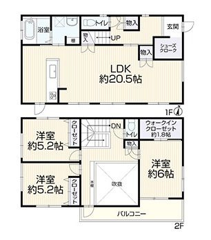 間取り：314002680607