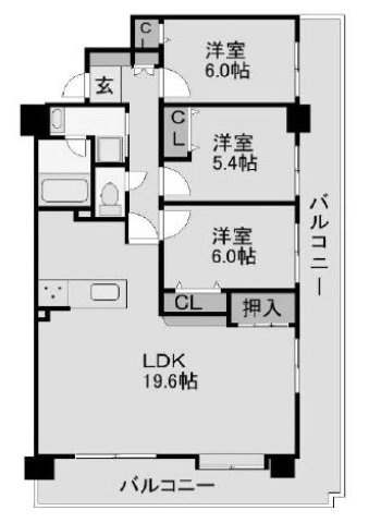 間取り：334000164771