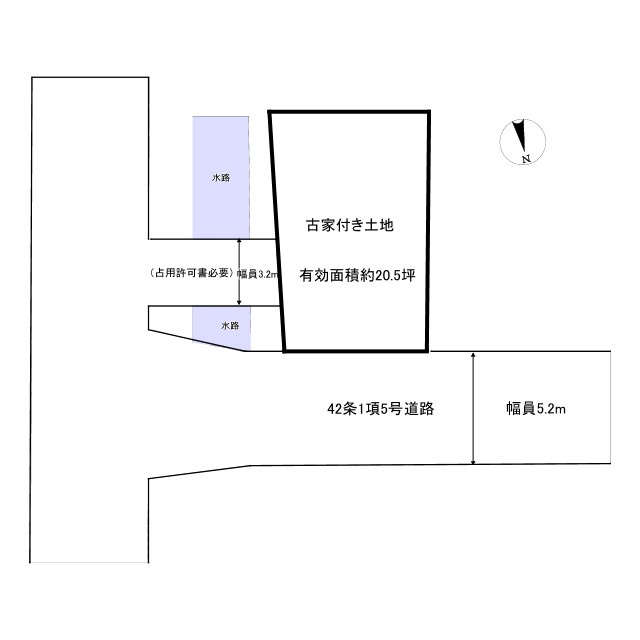 区画図：327002220999