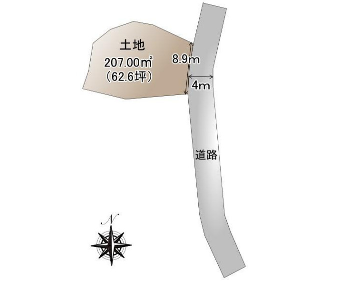 区画図：322000625012