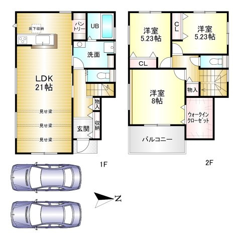 間取り：329000137029