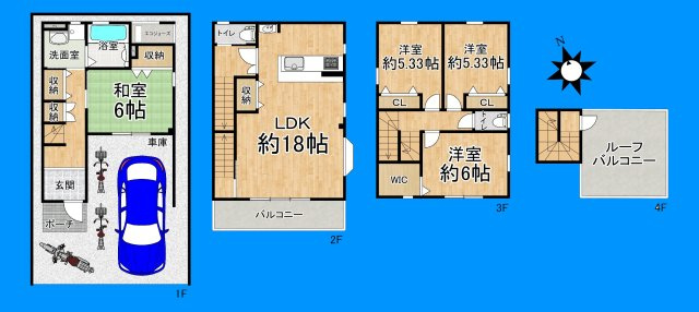 間取り：327002331951