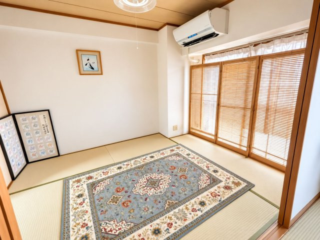 居住中のお部屋のため、一部画像を加工しております。