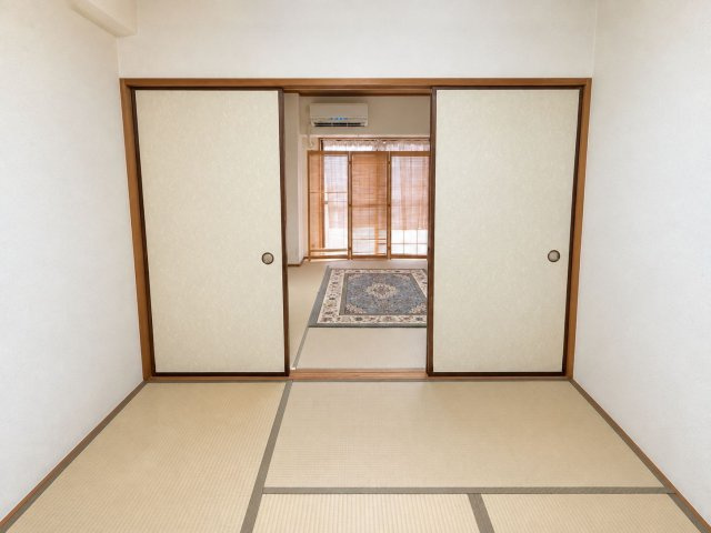 居住中のお部屋のため、一部画像を加工しております。