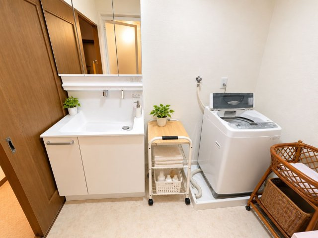 居住中のお部屋のため、一部画像を加工しております。