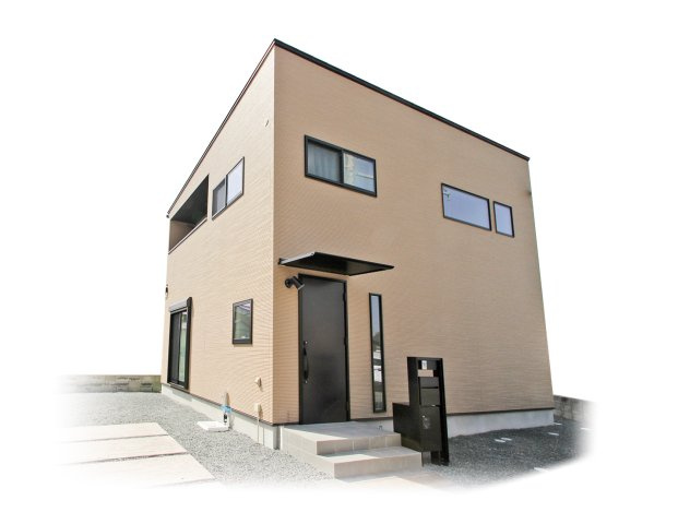 スタイリッシュなキューブ型で、都市部にも住宅街にも馴染む、洗練されたデザインが魅力。【プラン例】建物価格1、780万円、建物面積95.22？