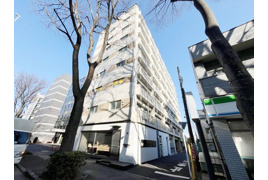 パールハイツ桜上水の外観