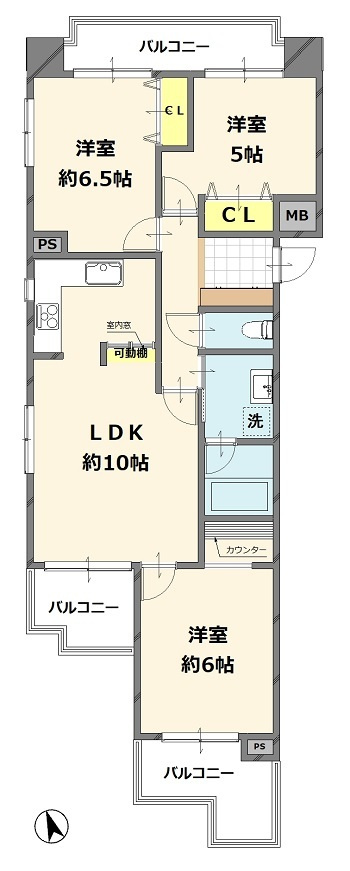 間取り：327002137898