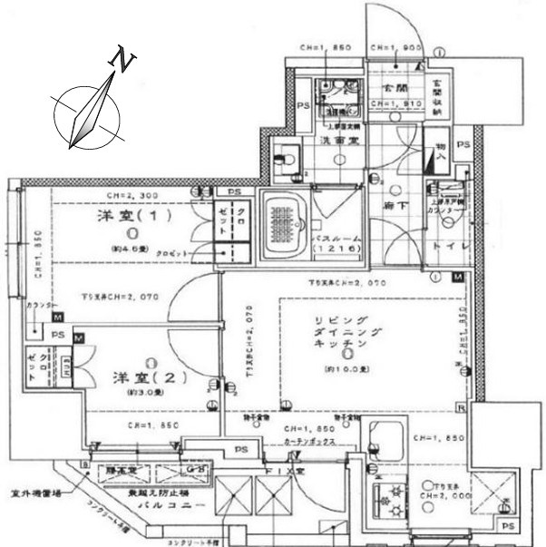 間取り：313004878404
