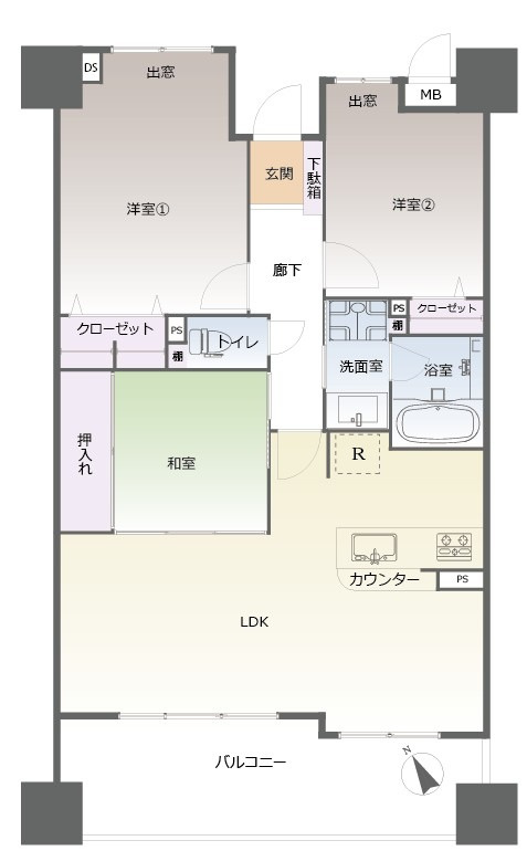 間取り：340000279593