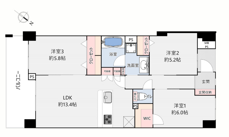 間取り：313004487650