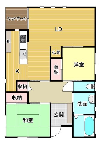 間取り：308000181685