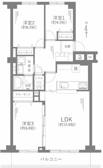 間取り：323000446116