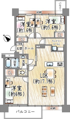 間取り：327002168775