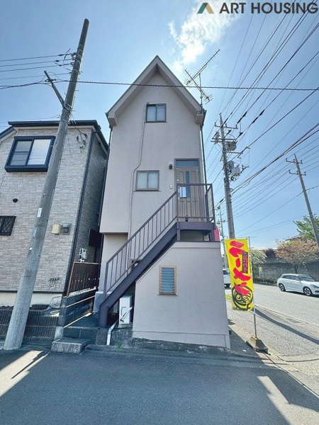 【青葉　住宅付き店舗の外観】