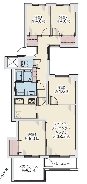 間取り：301000105353