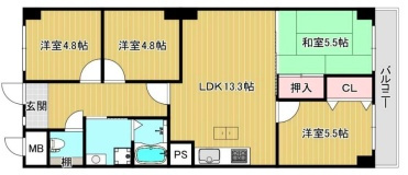 間取り：327002980660